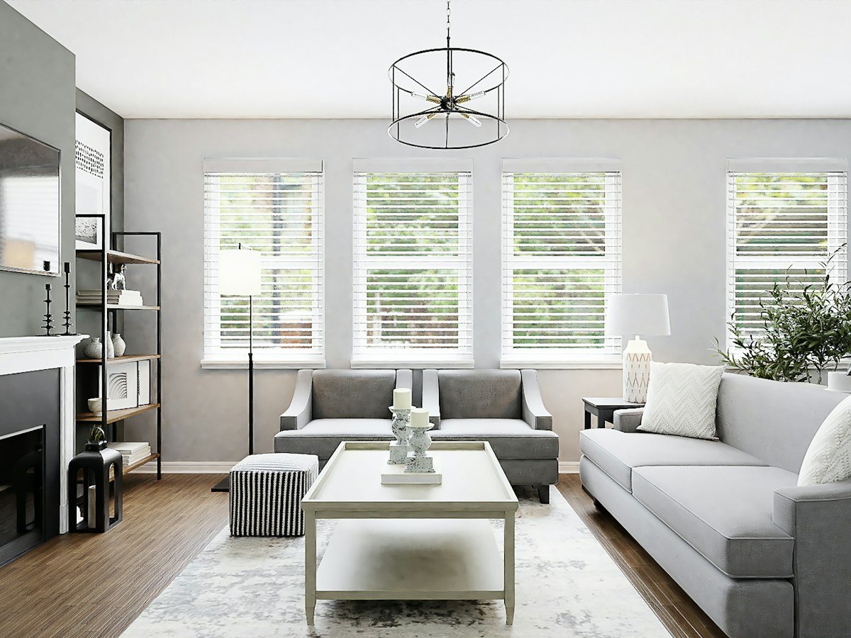 Renovated Living Space