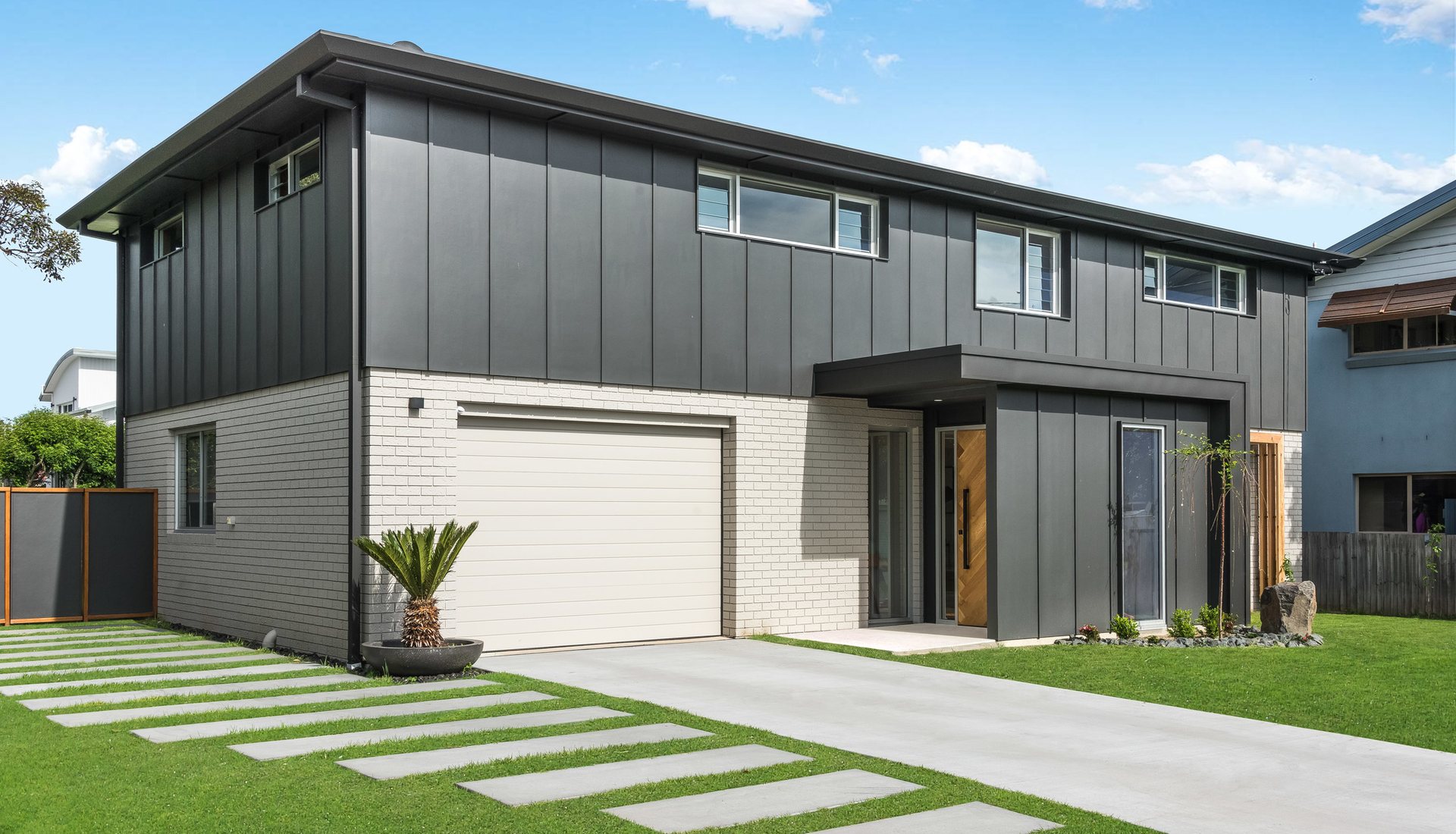 New home built by GWS Build
